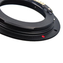 M42-Canon EOS AF-3 Confirm Adapter Black - Pixco - Provide Professional Photographic Equipment Accessories