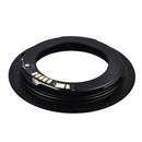 M42-Canon EOS AF-3 Confirm Adapter Black - Pixco - Provide Professional Photographic Equipment Accessories