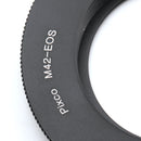 M42-Canon EOS Black Adapter - Pixco - Provide Professional Photographic Equipment Accessories
