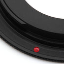 M42-Canon EOS Black Adapter - Pixco - Provide Professional Photographic Equipment Accessories