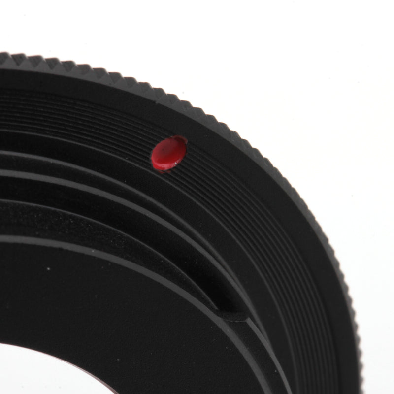 M42-Canon EOS Black Adapter - Pixco - Provide Professional Photographic Equipment Accessories
