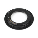 M42-Canon EOS Black EMF AF Confirm Adapter - Pixco - Provide Professional Photographic Equipment Accessories
