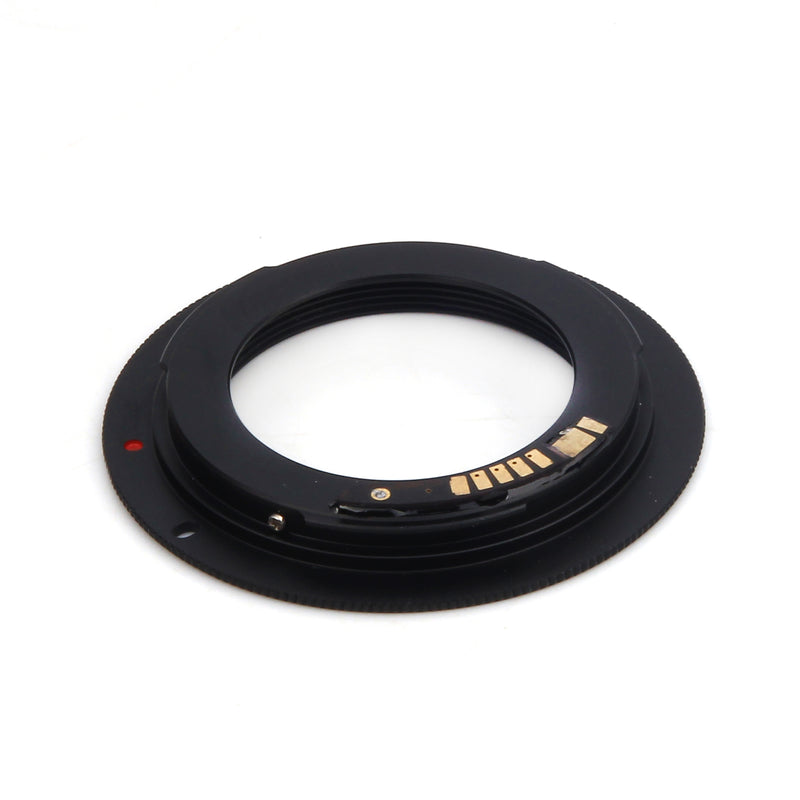 M42-Canon EOS Black EMF AF Confirm Adapter - Pixco - Provide Professional Photographic Equipment Accessories