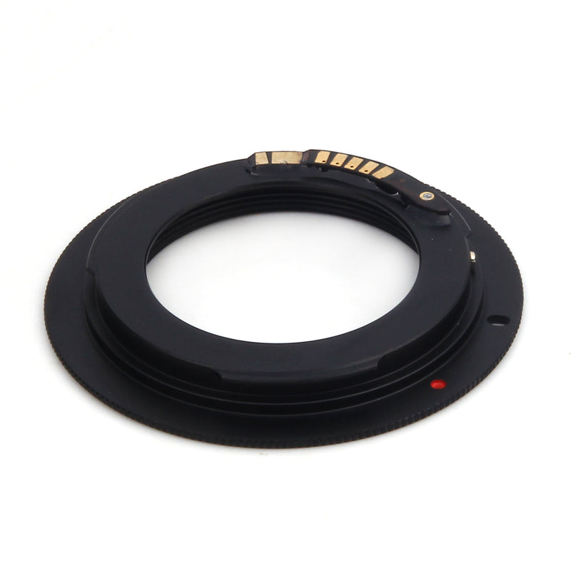 M42-Canon EOS Black EMF AF Confirm Adapter - Pixco - Provide Professional Photographic Equipment Accessories