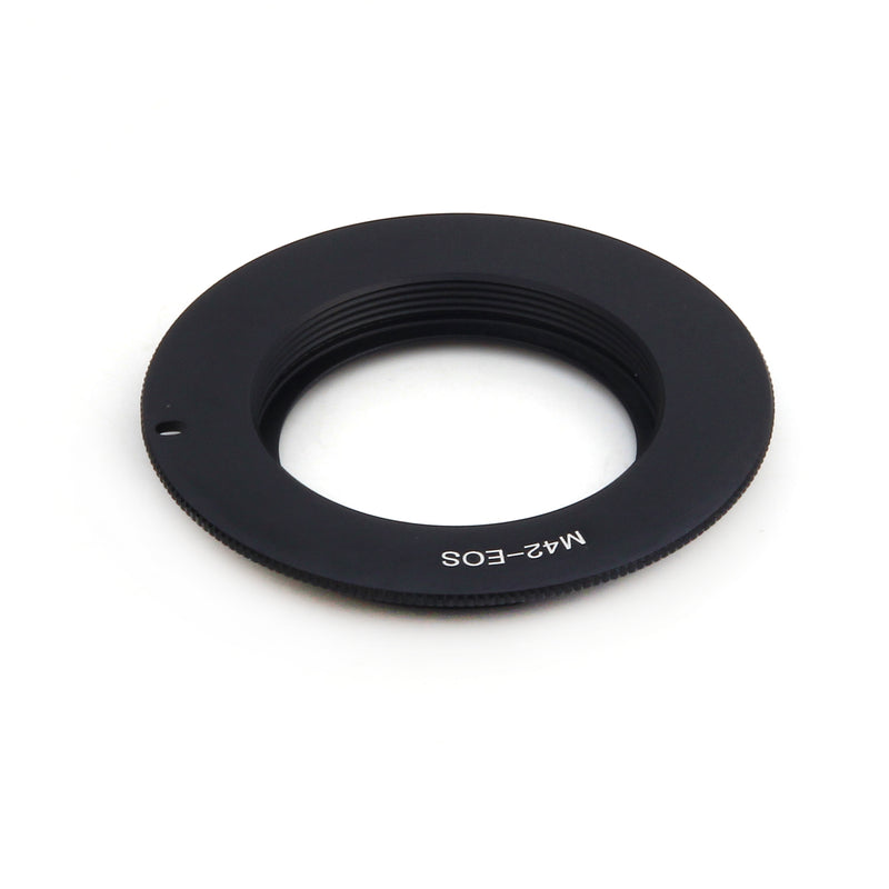 M42-Canon EOS Black EMF AF Confirm Adapter - Pixco - Provide Professional Photographic Equipment Accessories