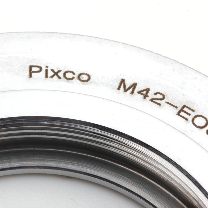 M42-Canon EOS Flange Adapter - Pixco - Provide Professional Photographic Equipment Accessories