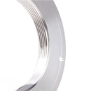 M42-Canon EOS Non-flange Silver EMF AF Confirm Adapter - Pixco - Provide Professional Photographic Equipment Accessories