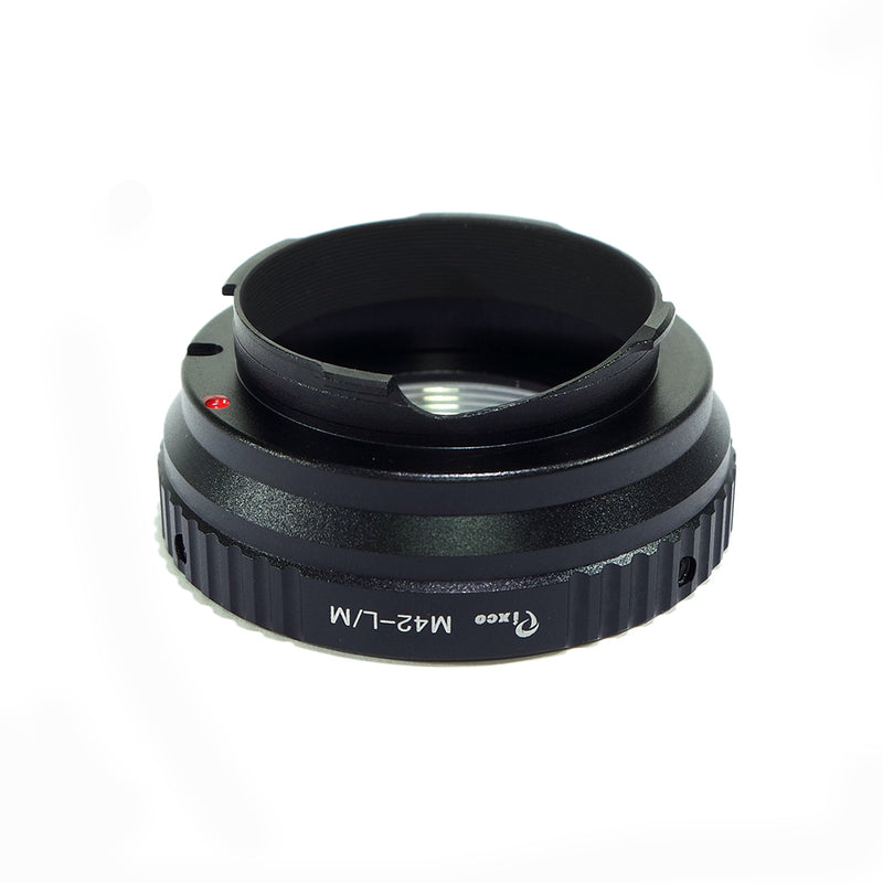 M42-Leica M Black Adatper - Pixco - Provide Professional Photographic Equipment Accessories
