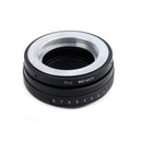 M42-Micro 4/3 Tilt Adapter - Pixco - Provide Professional Photographic Equipment Accessories