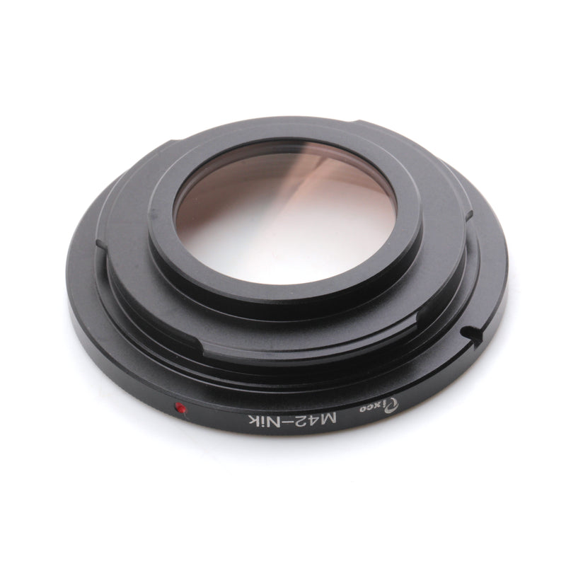M42-Nikon Glass Infinity Focus Adapter - Pixco - Provide Professional Photographic Equipment Accessories