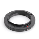 M42-Olympus 4/3 Black Adapter - Pixco - Provide Professional Photographic Equipment Accessories