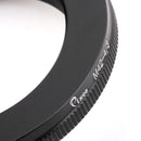 M42-Olympus 4/3 Black Adapter - Pixco - Provide Professional Photographic Equipment Accessories