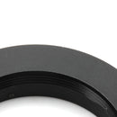 M42-Olympus 4/3 Black Adapter - Pixco - Provide Professional Photographic Equipment Accessories