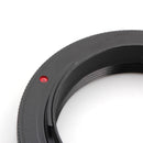 M42-Olympus 4/3 Black Adapter - Pixco - Provide Professional Photographic Equipment Accessories