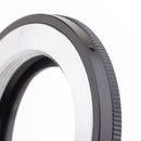 M42-Olympus 4/3 Silver Adapter - Pixco - Provide Professional Photographic Equipment Accessories