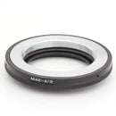 M42-Olympus 4/3 Silver Adapter - Pixco - Provide Professional Photographic Equipment Accessories