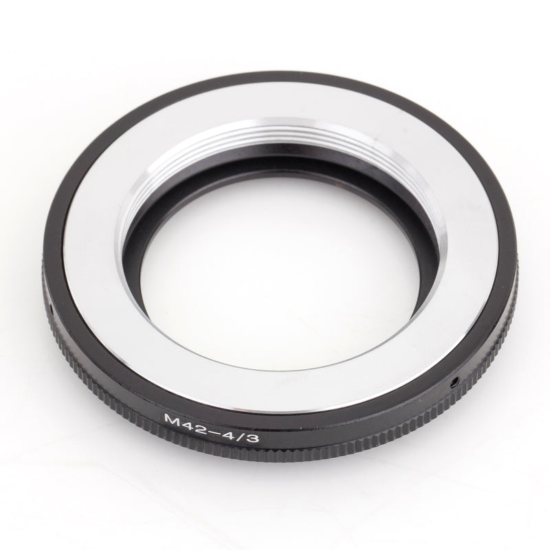 M42-Olympus 4/3 Silver Adapter - Pixco - Provide Professional Photographic Equipment Accessories