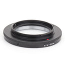 M42-Olympus 4/3 Silver Adapter - Pixco - Provide Professional Photographic Equipment Accessories