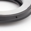 M42-Olympus 4/3 Silver Adapter - Pixco - Provide Professional Photographic Equipment Accessories