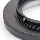 M42-Olympus 4/3 Silver Adapter - Pixco - Provide Professional Photographic Equipment Accessories