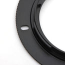 M42-Sony A Black Adapter - Pixco - Provide Professional Photographic Equipment Accessories