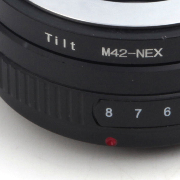 M42-Sony NEX Tilt Adapter - Pixco - Provide Professional Photographic Equipment Accessories