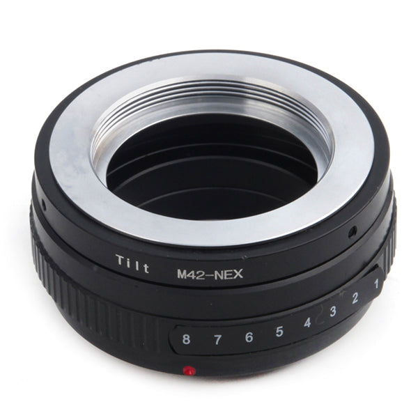 M42-Sony NEX Tilt Adapter - Pixco - Provide Professional Photographic Equipment Accessories