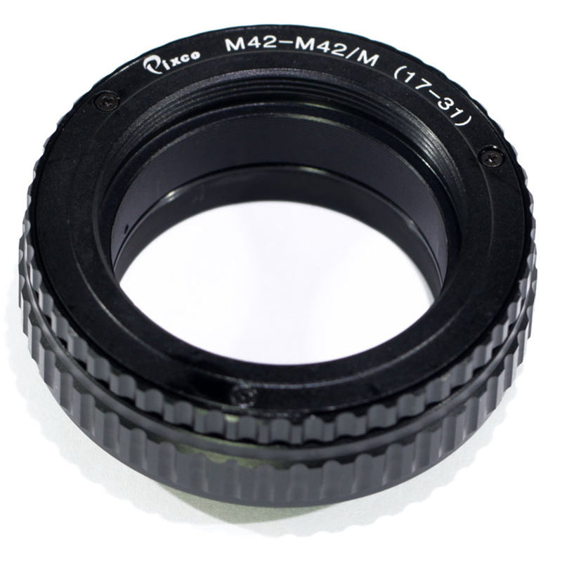 M42 Macro Focusing Helicoid Tube Adapter - Pixco - Provide Professional Photographic Equipment Accessories