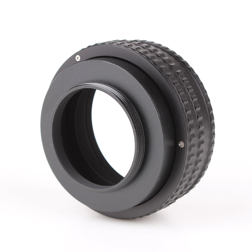 17mm Lens Adjustable Focusing Helicoid Adapter M42 To M39