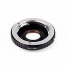 MD-Nikon Adapter - Pixco - Provide Professional Photographic Equipment Accessories