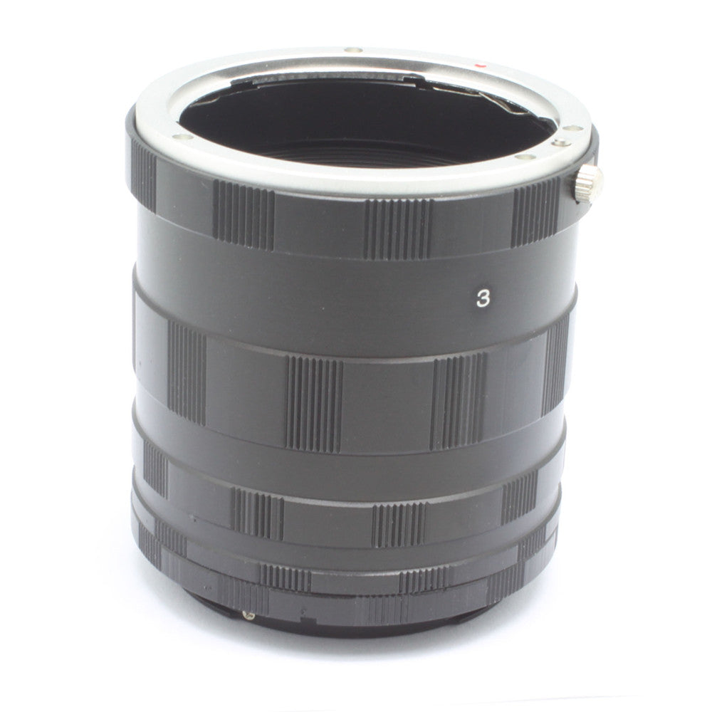 Macro Extension Tube Set | Pixco - Provide Professional