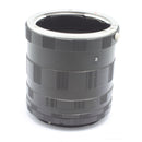 Macro Extension Tube Set - Pixco - Provide Professional Photographic Equipment Accessories
