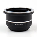 Mamiya 645-Sony NEX Adapter - Pixco - Provide Professional Photographic Equipment Accessories