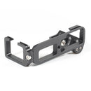 Pixco Metal Quick Release Plate L Vertical Grip for Fujifilm XT-30/XT-20/XT-10 - Pixco - Provide Professional Photographic Equipment Accessories