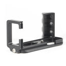 Pixco Metal Quick Release Plate L Vertical Grip for Fujifilm XT-30/XT-20/XT-10 - Pixco - Provide Professional Photographic Equipment Accessories