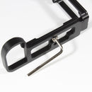 Pixco Metal Quick Release Plate L Vertical Grip for Nikon Z6 Z7 - Pixco - Provide Professional Photographic Equipment Accessories