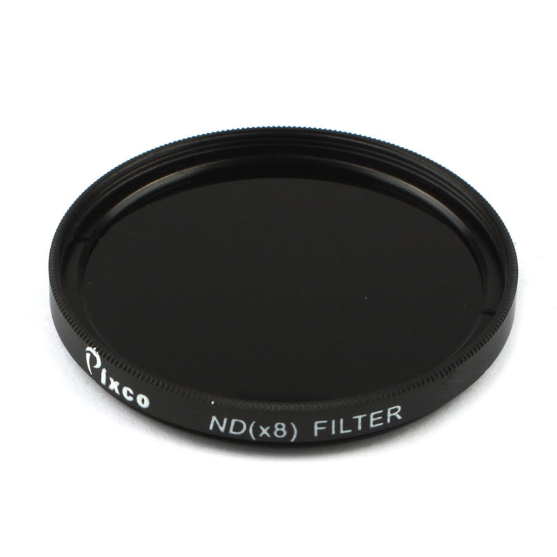 Pro Neutral Density ND8 Filter For Canon Nikon Camera - Pixco - Provide Professional Photographic Equipment Accessories