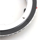 Nikon-Canon EOS Pro Adapter - Pixco - Provide Professional Photographic Equipment Accessories