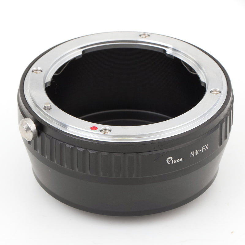 Nikon-Fujifilm X Adapter - Pixco - Provide Professional Photographic Equipment Accessories