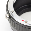 Nikon-Fujifilm X Adapter - Pixco - Provide Professional Photographic Equipment Accessories