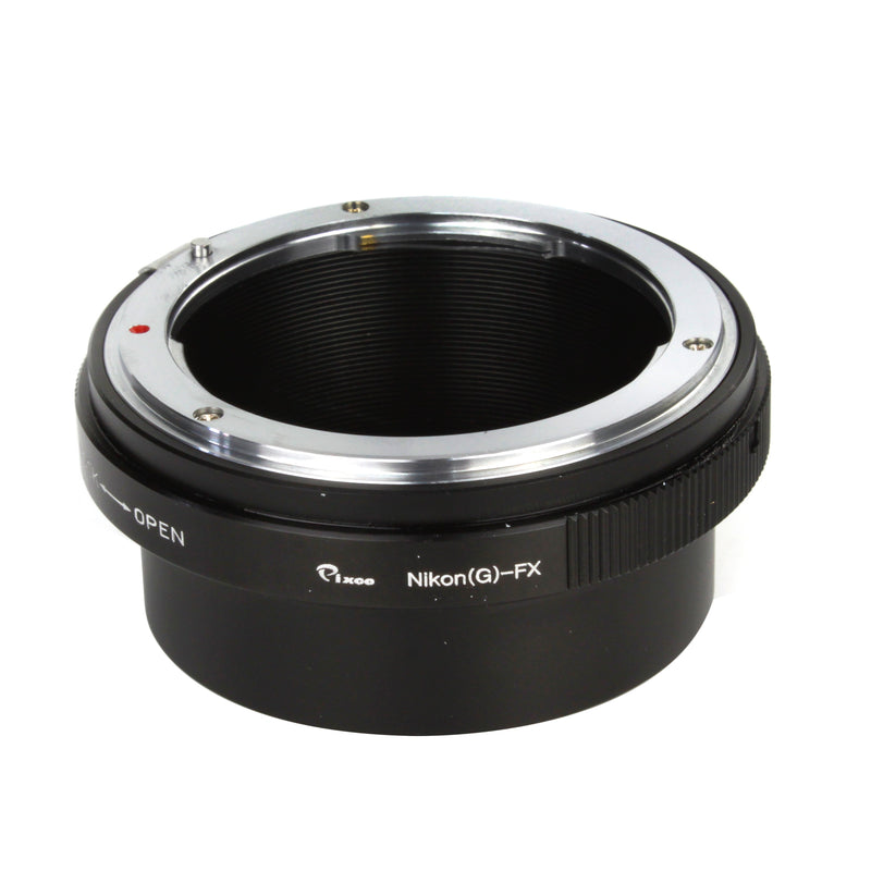 Nikon G-Fujifilm X Adapter - Pixco - Provide Professional Photographic Equipment Accessories