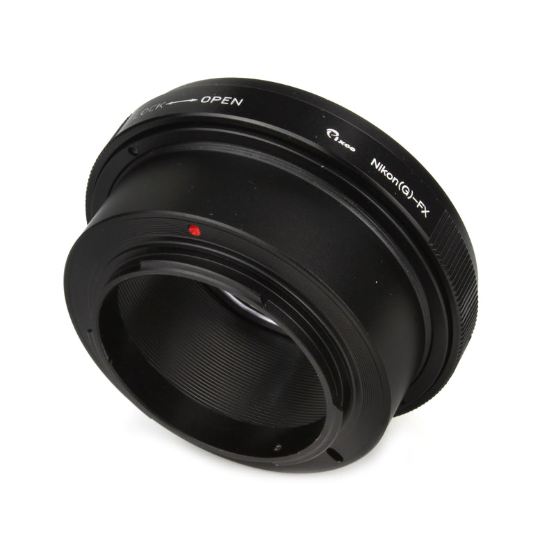Nikon G-Fujifilm X Adapter - Pixco - Provide Professional Photographic Equipment Accessories