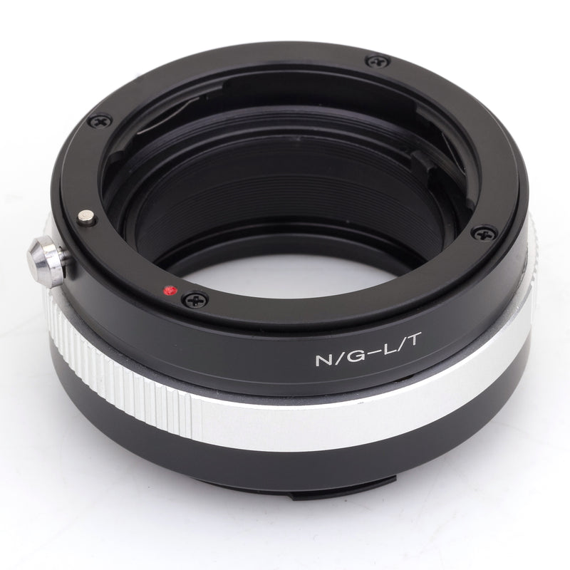 Nikon G-Leica L (T) Adapter - Pixco - Provide Professional Photographic Equipment Accessories