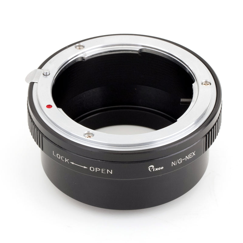 Nikon G-Sony NEX Adapter - Pixco - Provide Professional Photographic Equipment Accessories