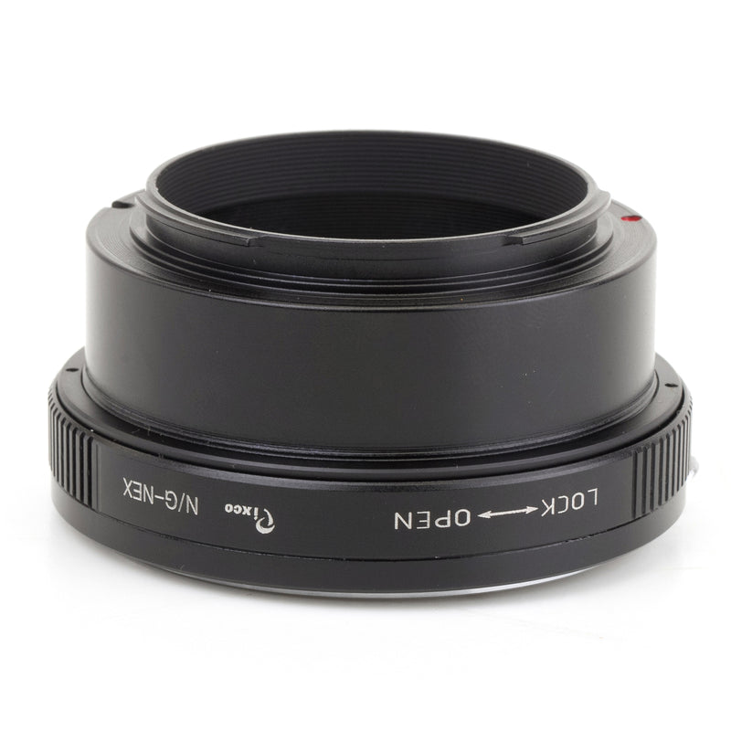 Nikon G-Sony NEX Adapter - Pixco - Provide Professional Photographic Equipment Accessories