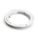 OM-Canon EOS Adapter - Pixco - Provide Professional Photographic Equipment Accessories