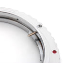 OM-Canon EOS Adapter - Pixco - Provide Professional Photographic Equipment Accessories