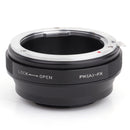 PKAF-Fujifilm X Built-In Aperture Control Dial Adapter - Pixco - Provide Professional Photographic Equipment Accessories