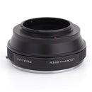 PKAF-Fujifilm X Built-In Aperture Control Dial Adapter - Pixco - Provide Professional Photographic Equipment Accessories