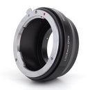 PKAF-Fujifilm X Built-In Aperture Control Dial Adapter - Pixco - Provide Professional Photographic Equipment Accessories